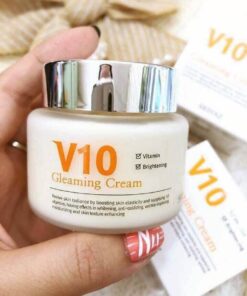 kem duong da v10 gleaming skinaz 2