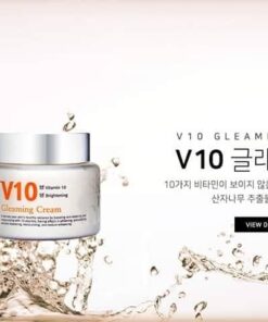 kem duong da v10 gleaming skinaz 4