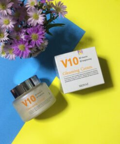 kem duong da v10 gleaming skinaz 5