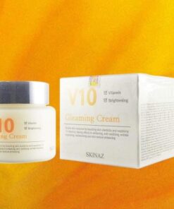 kem duong da v10 gleaming skinaz 7