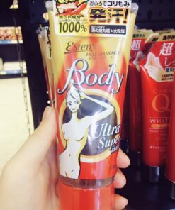 kem thoa bung esteny hot body ultra super hard 9