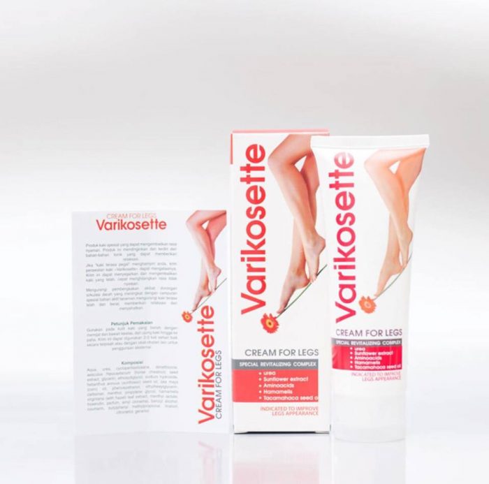 Kem Varikosette Cream For Legs Special Revitalizing Complex