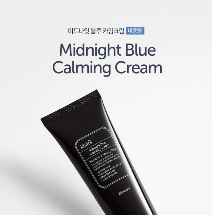 Kem dưỡng Klairs Midnight Blue Calming Cream