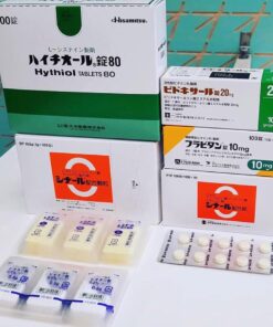 l cystine hythiol 80 vien 6