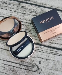Phấn nén Pony Effect Seoul Cover Fit Powder Foundation SPF 40 PA+++