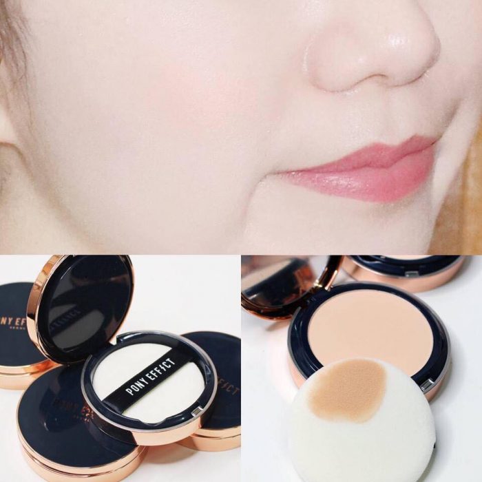 Phấn nén Pony Effect Seoul Cover Fit Powder Foundation SPF 40 PA+++
