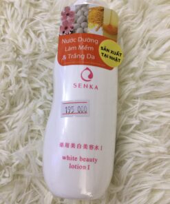 senka white beauty lotion 3