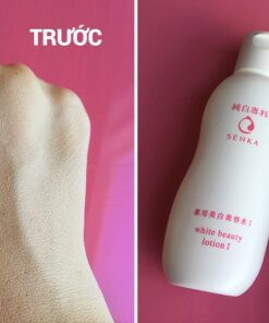 senka white beauty lotion 4