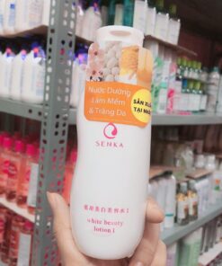 senka white beauty lotion 8