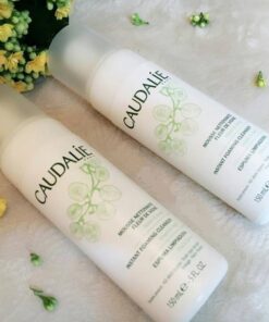 sua rua mat caudalie instant foaming cleanser 10