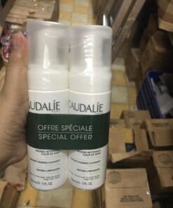 sua rua mat caudalie instant foaming cleanser 3