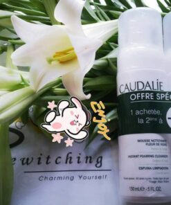 sua rua mat caudalie instant foaming cleanser 9