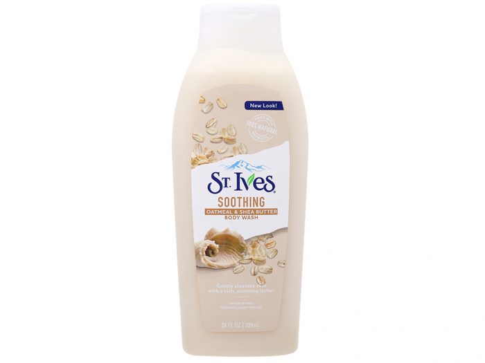 Sữa Tắm ST. IVES Oatmeal & Shea Butter Soothing Body Wash