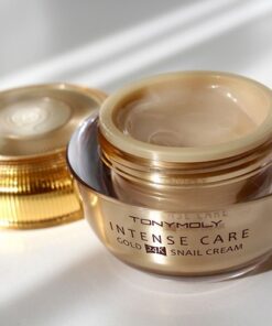 tonymoly intense care gold 24k snail cream 4
