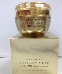 tonymoly intense care gold 24k snail cream 8