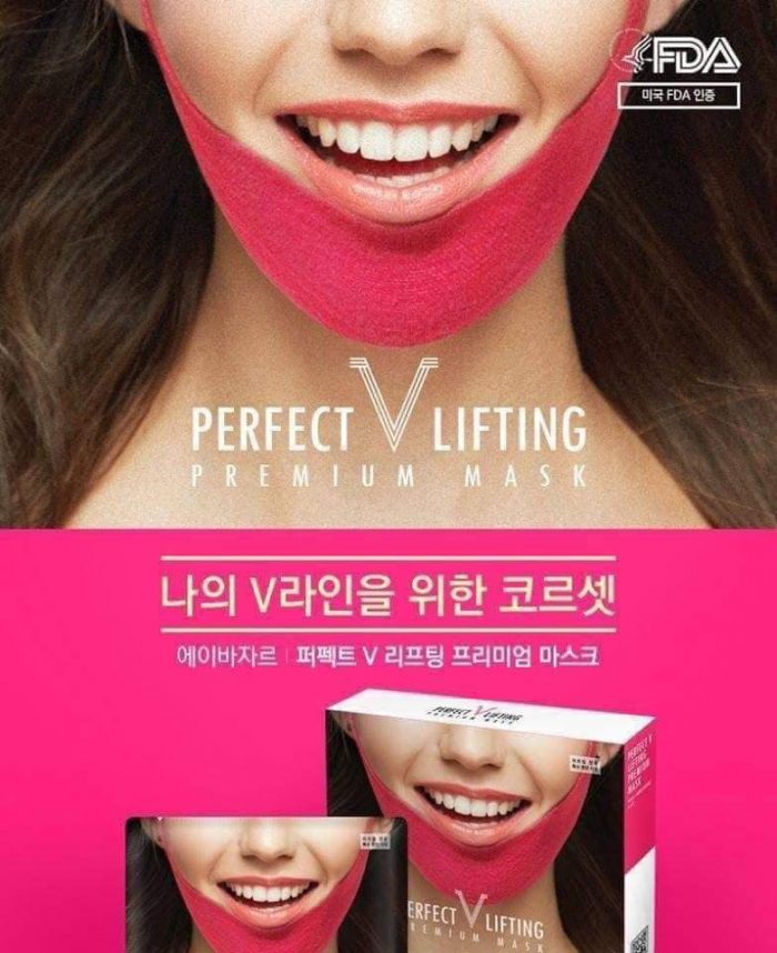 Mặt Nạ V Line Perfect V Lifting Premium Mask
