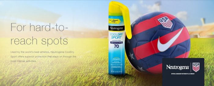 Xịt chống nắng Neutrogena Cooldry Sport sunscreen spray