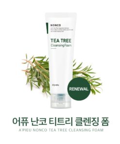 apieu nonco tea tree cleansing foam 4