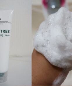 apieu nonco tea tree cleansing foam 7