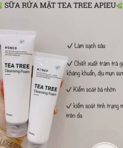 apieu nonco tea tree cleansing foam 9