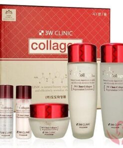 bo my pham 3w clinic collagen set 5 mon 1