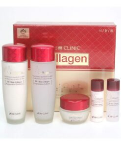 bo my pham 3w clinic collagen set 5 mon 3