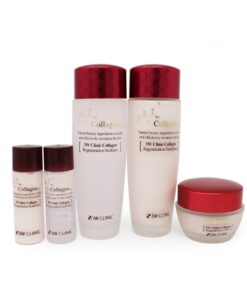 bo my pham 3w clinic collagen set 5 mon 4