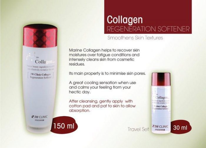 Bộ dưỡng 3W Clinic Collagen regeneration
