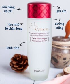 bo my pham 3w clinic collagen set 5 mon 7