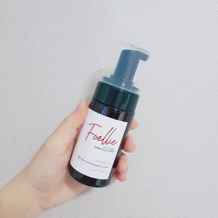 Dung Dịch Vệ Sinh Phụ Nữ Foellie Luvilady Inner Cleanser