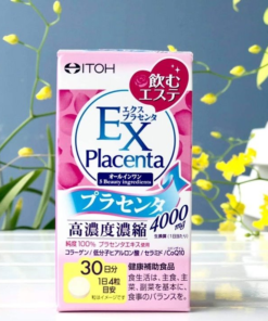 Viên uống nhau thai cừu Itoh EX Placenta 4000mg của Nhật Bản