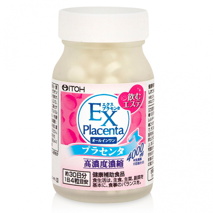 Viên uống nhau thai cừu Itoh EX Placenta 4000mg