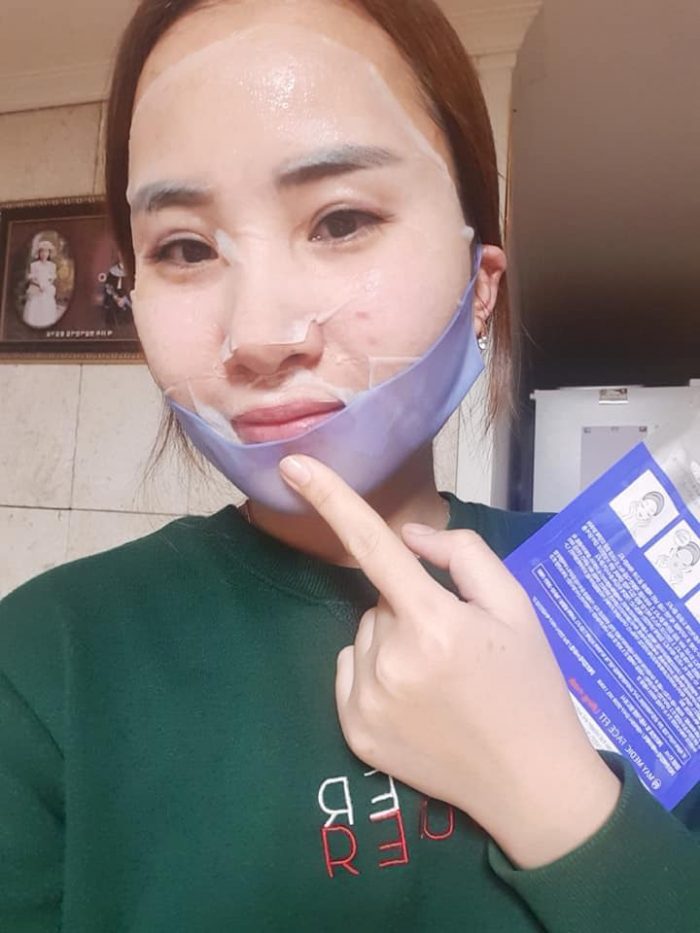 Mặt nạ May Medic Face Fit Lifting V Band Find V Line