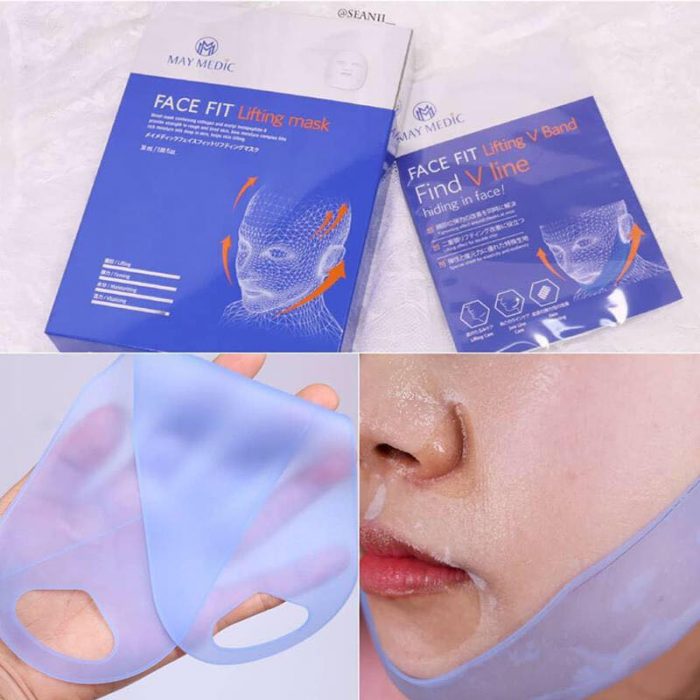 Mặt nạ May Medic Face Fit Lifting V Band Find V Line
