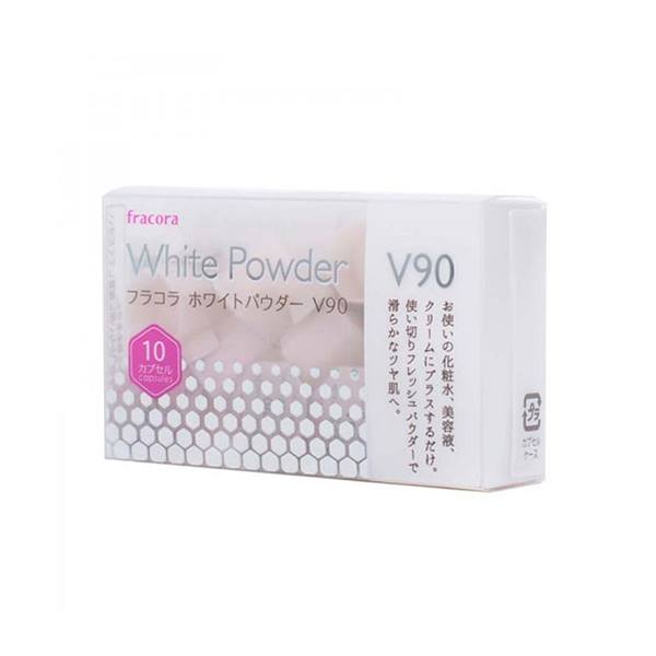 Bột dưỡng trắng da Fracora White Powder V90