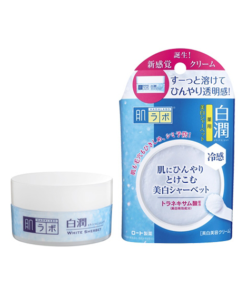 hada labo shirojyun white sherbet 1