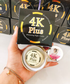 Kem Dưỡng Trắng Da 4k Plus Whitening Night Cream