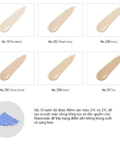mamonde all stay foundation 2