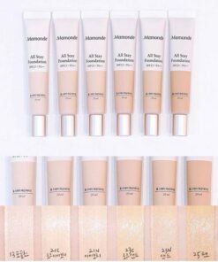 mamonde all stay foundation 3