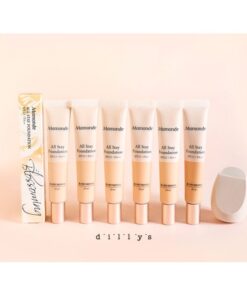 mamonde all stay foundation 4