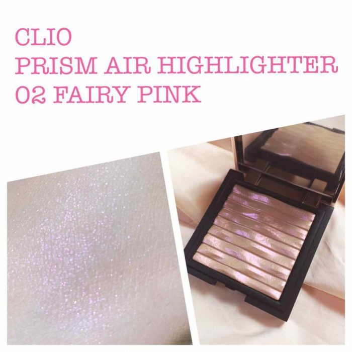 Phấn Highlight Clio Prism Air Highlighter Gold Sheer