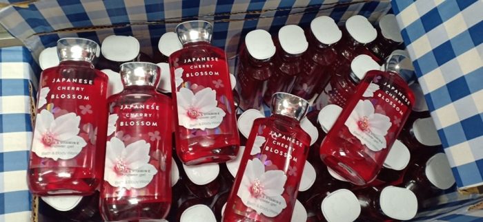 Sữa Tắm Japanese Cherry Blossom Bath & Body Works Shower Gel