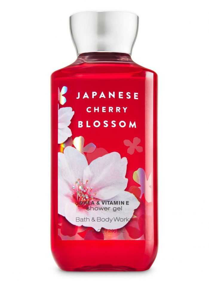 Sữa Tắm Bath & Body Works Japanese Cherry Blossom Shower Gel