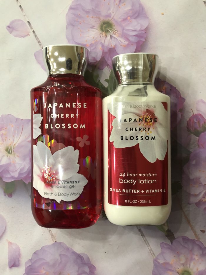 Sữa Tắm Japanese Cherry Blossom Bath & Body Works Shower Gel