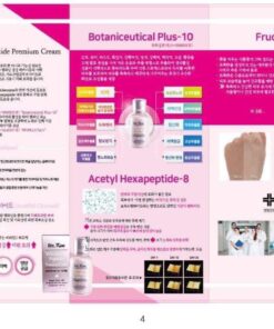 truyen trang whitening peptide premium cream dr kim 2