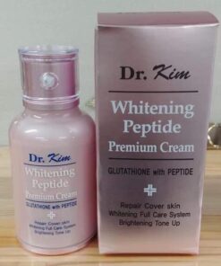 truyen trang whitening peptide premium cream dr kim 6