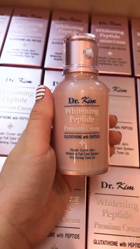 Kem Trắng Dr.Kim Whitening Peptide Premium Cream