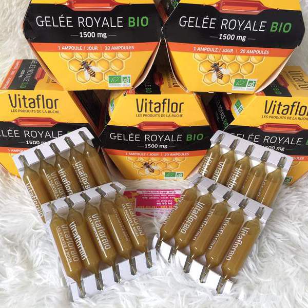 Sữa Ong Chúa Vitaflor Gelée Royale Bio 1500mg