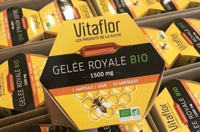 Sữa Ong Chúa Vitaflor Gelée Royale Bio 1500mg