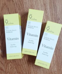 9 Wishes ampule serum 12